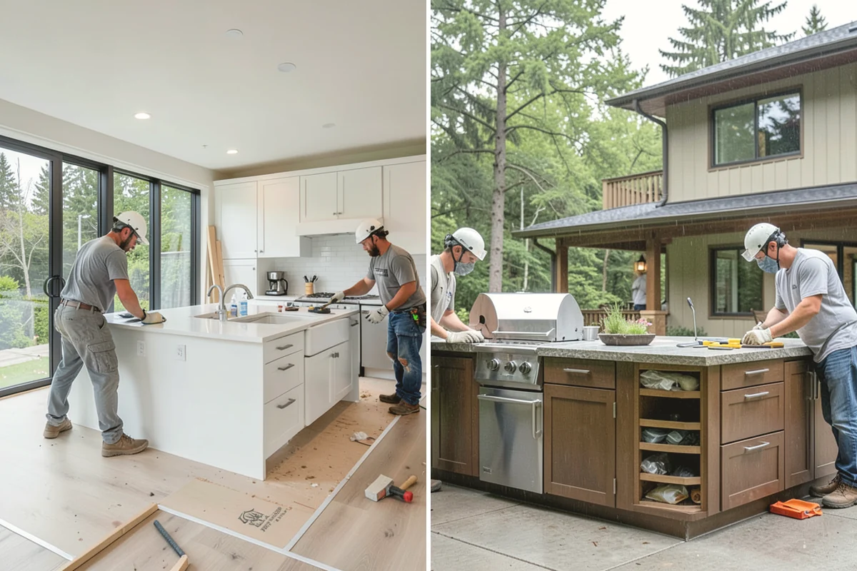 Steam Room Construction in Issaquah, King County, WA - We plan the enclosure, generator size, and drainage