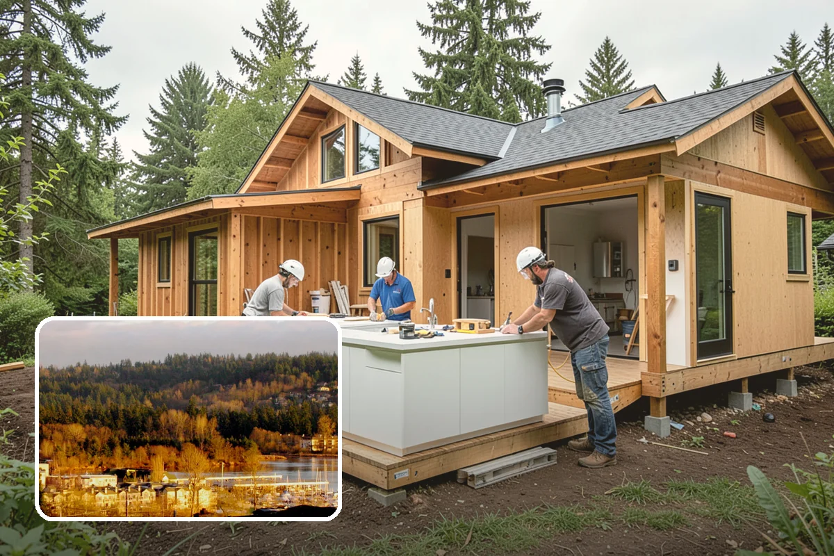 Steam Room Construction in Kenmore, King County, WA - Continuous waterproofing that protects the structure