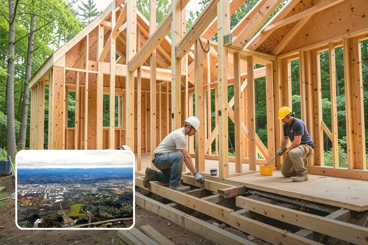 Steam Room Construction in Kent, King County, WA - Continuous waterproofing that protects the structure