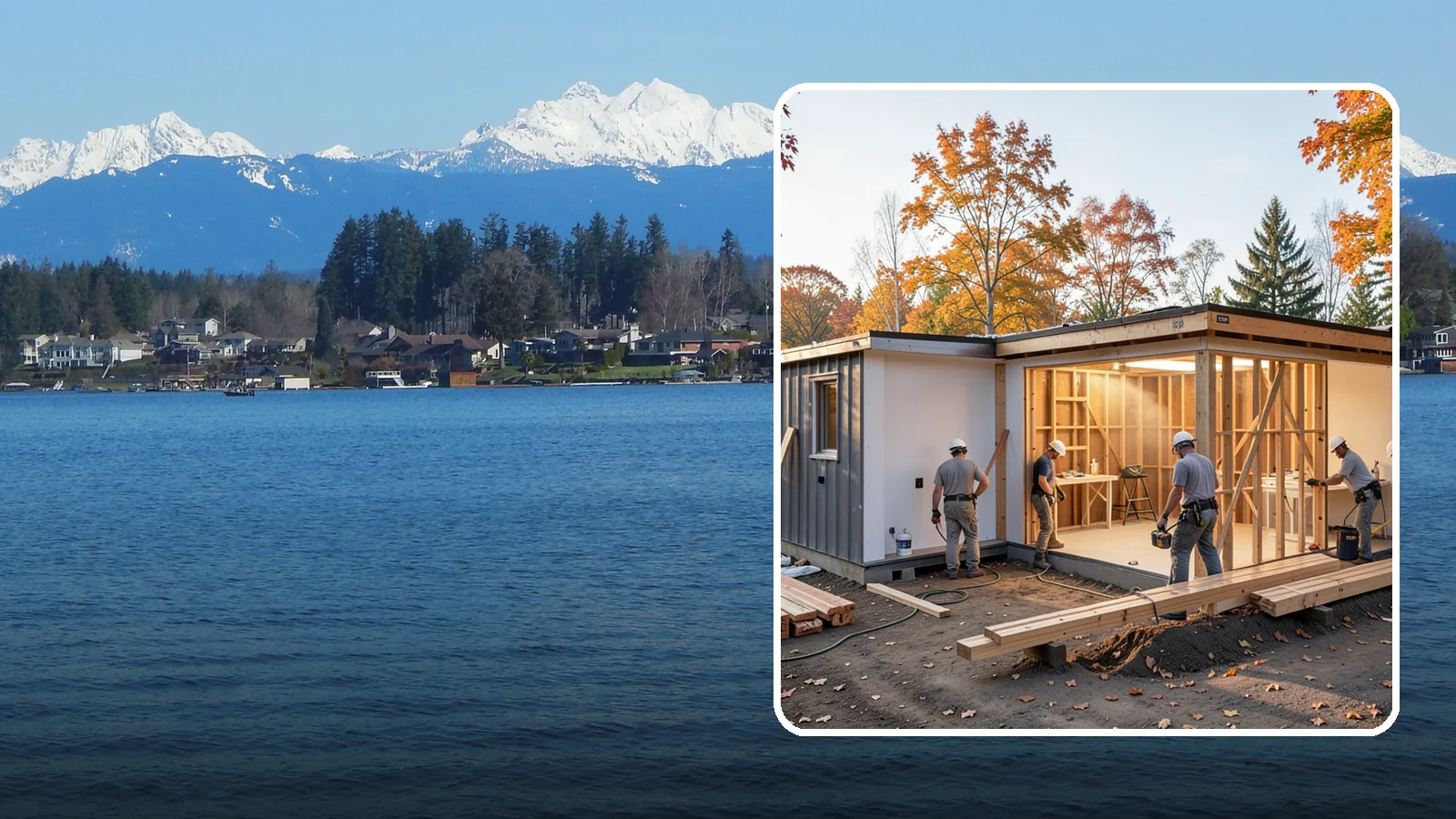 Steam Room Construction in Lake Stevens, Snohomish County, WA - We construct fully waterproofed steam rooms that deliver spa-quality steam without harming your home.