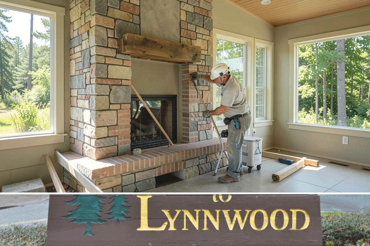 Steam Room Construction in Lynnwood, Snohomish County, WA - Steam room construction is fully interior and can proceed in any season regardless of outdoor weather.