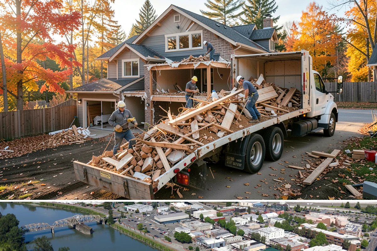 Steam Room Construction in Mount Vernon, Skagit County, WA - Steam room construction is fully interior and can proceed in any season regardless of outdoor weather.