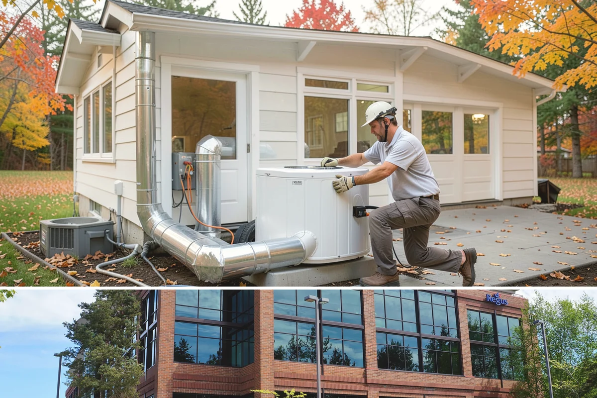 Steam Room Construction in Mountlake Terrace, Snohomish County, WA - Steam room construction is fully interior and can proceed in any season regardless of outdoor weather.