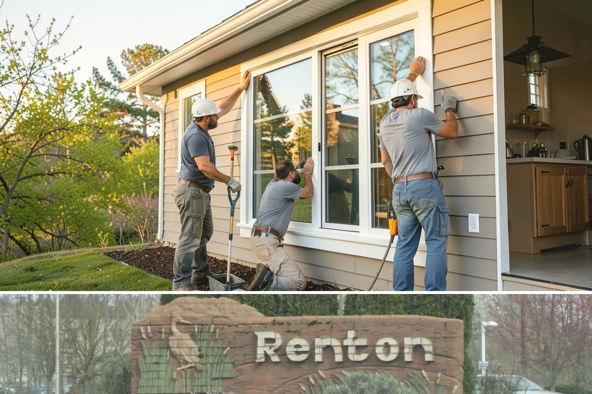 Steam Room Construction in Renton, King County, WA - Steam room construction is fully interior and can proceed in any season regardless of outdoor weather.