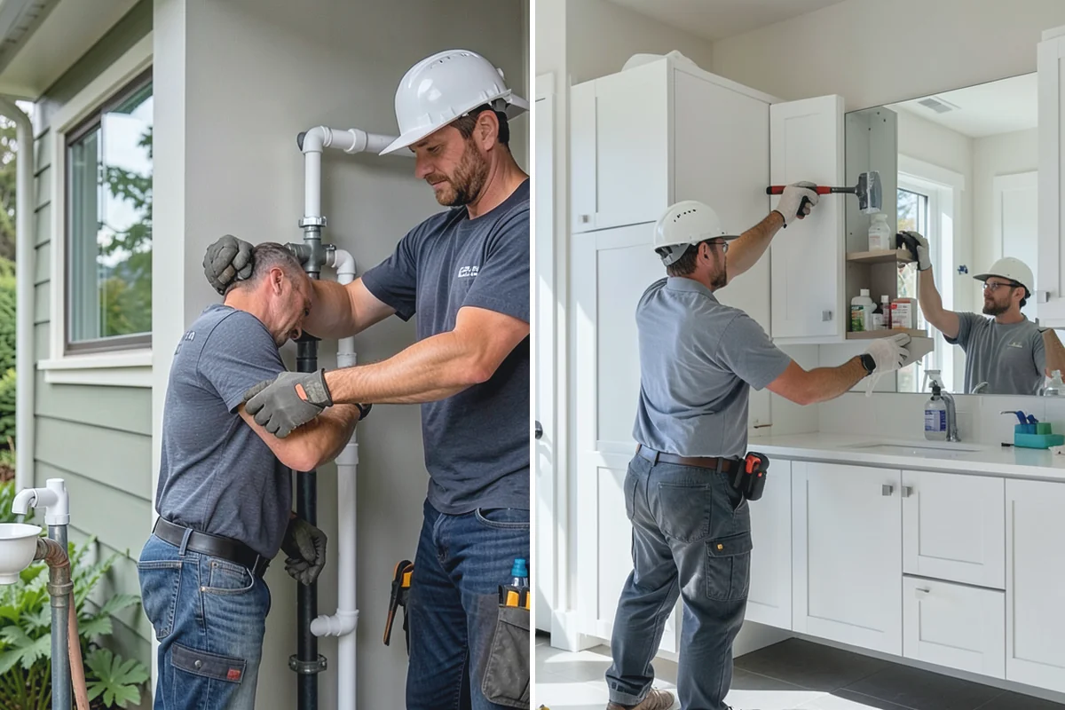 Steam Room Construction in Roy, Pierce County, WA - We plan the enclosure, generator size, and drainage