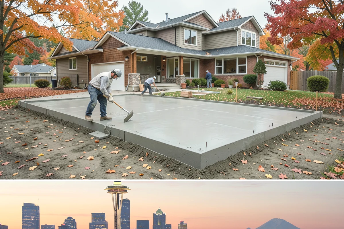 Steam Room Construction in Seattle, King County, WA - Steam room construction is fully interior and can proceed in any season regardless of outdoor weather.
