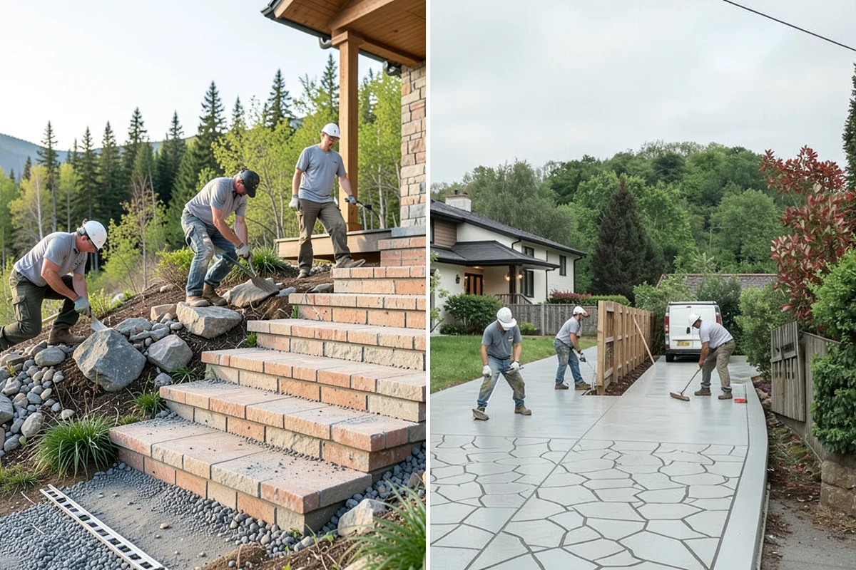 Steam Room Construction in Sedro-Woolley, Skagit County, WA - We plan the enclosure, generator size, and drainage