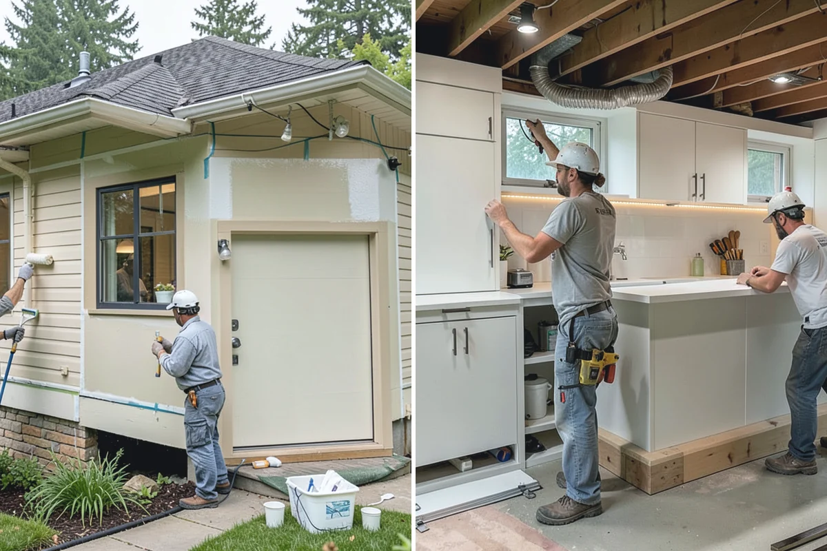 Steam Room Construction in Sumner, Pierce County, WA - We plan the enclosure, generator size, and drainage