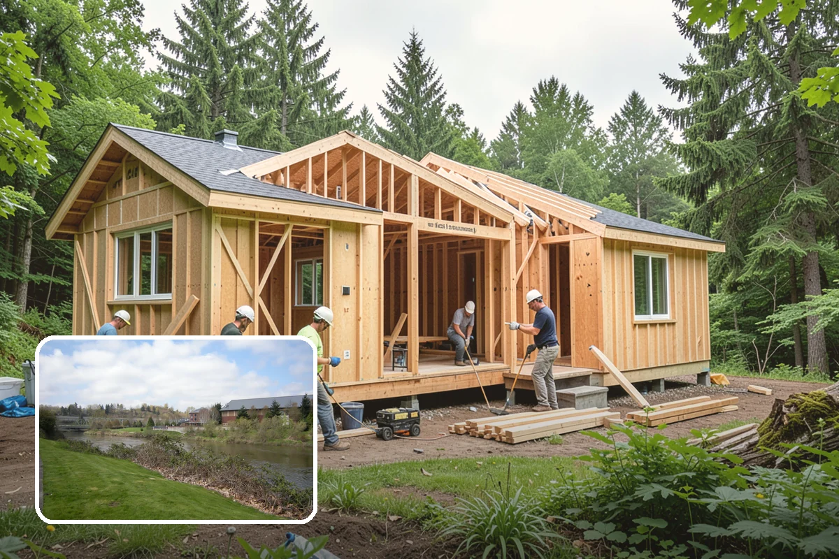 Steam Room Construction in Tukwila, King County, WA - Continuous waterproofing that protects the structure