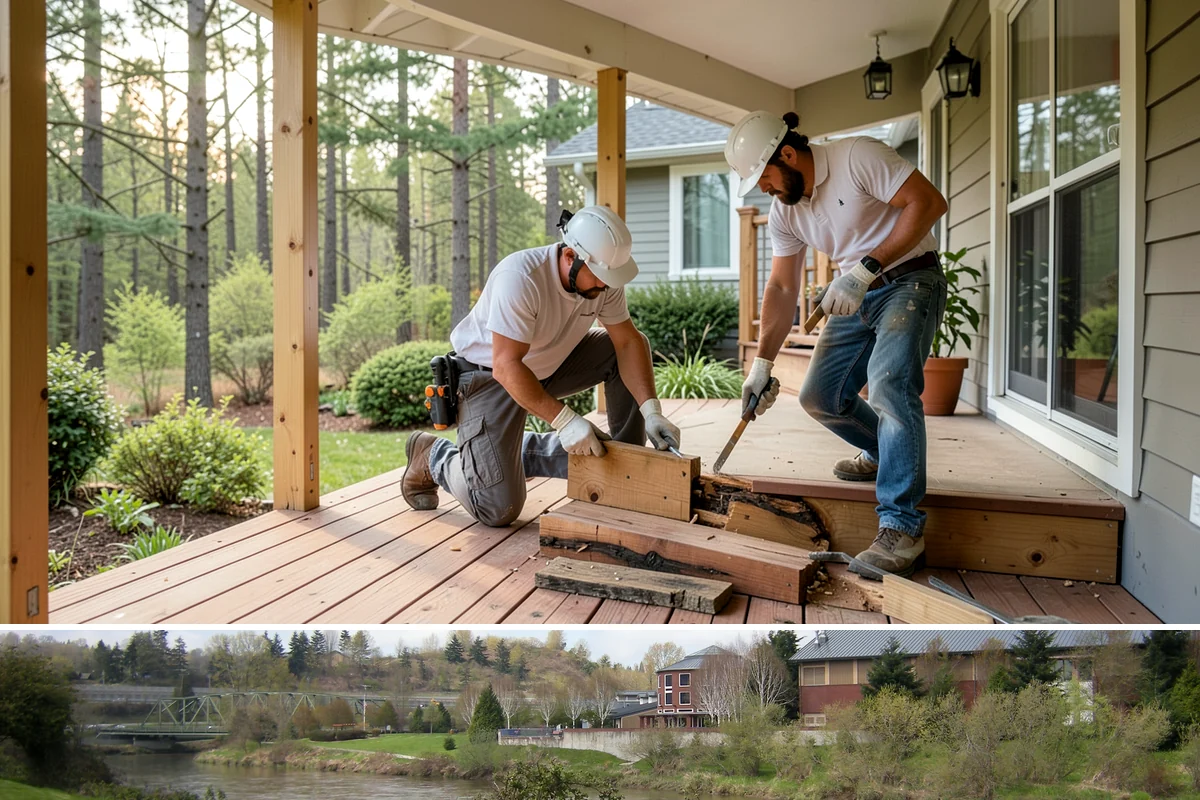 Steam Room Construction in Tukwila, King County, WA - Steam room construction is fully interior and can proceed in any season regardless of outdoor weather.