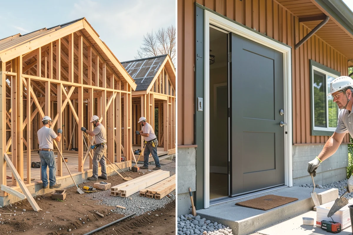 Steam Room Construction in Yarrow Point, King County, WA - We plan the enclosure, generator size, and drainage