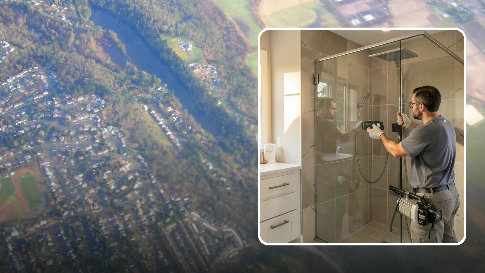 Steam Shower Installation in Algona, King County, WA - A steam shower installation seals your enclosure and adds a generator for a home spa experience.