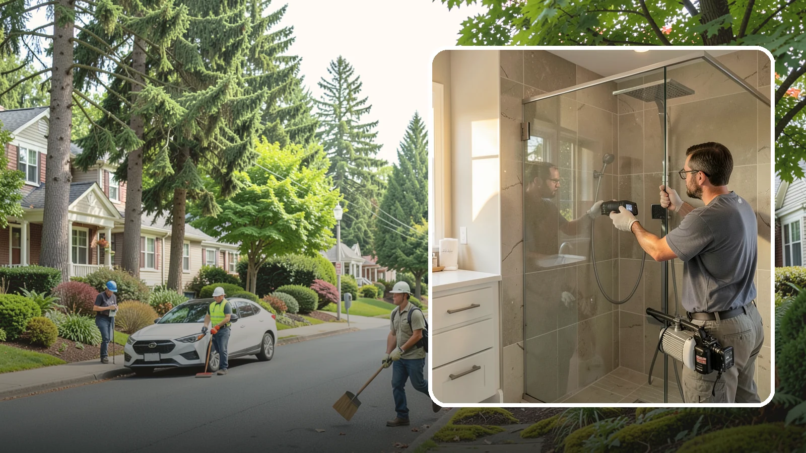 Steam Shower Installation in Beaux Arts Village, King County, WA - A steam shower installation seals your enclosure and adds a generator for a home spa experience.