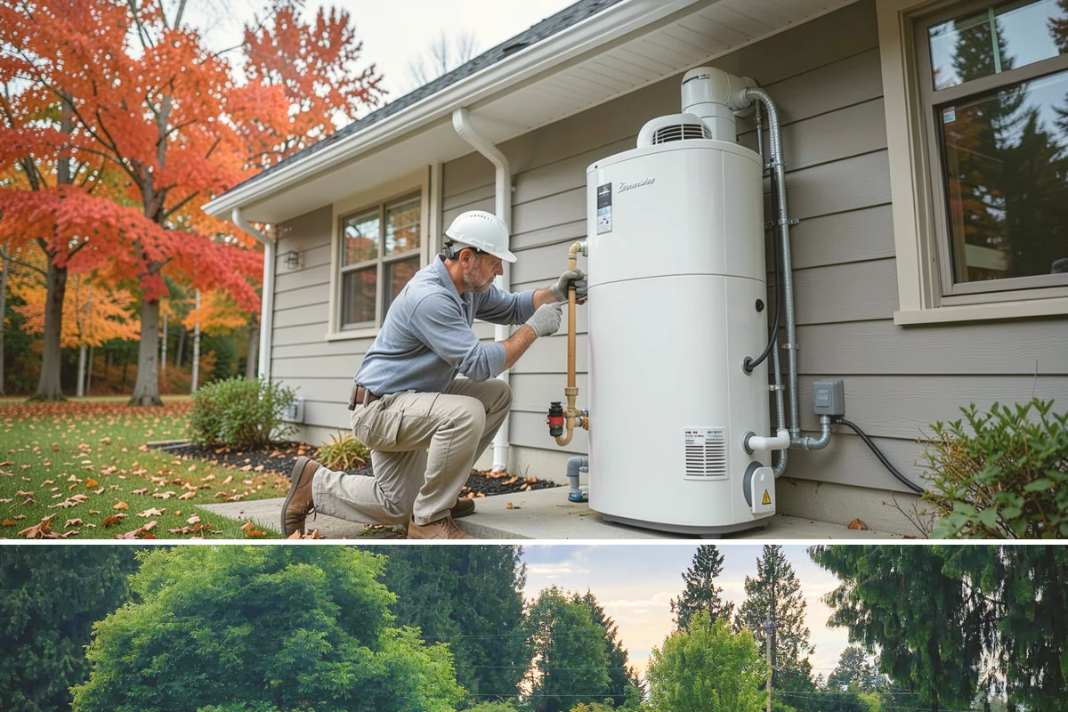 Steam Shower Installation in Bonney Lake, Pierce County, WA - Many homeowners add a steam shower in early fall to enjoy warm, restorative sessions through the wet season.