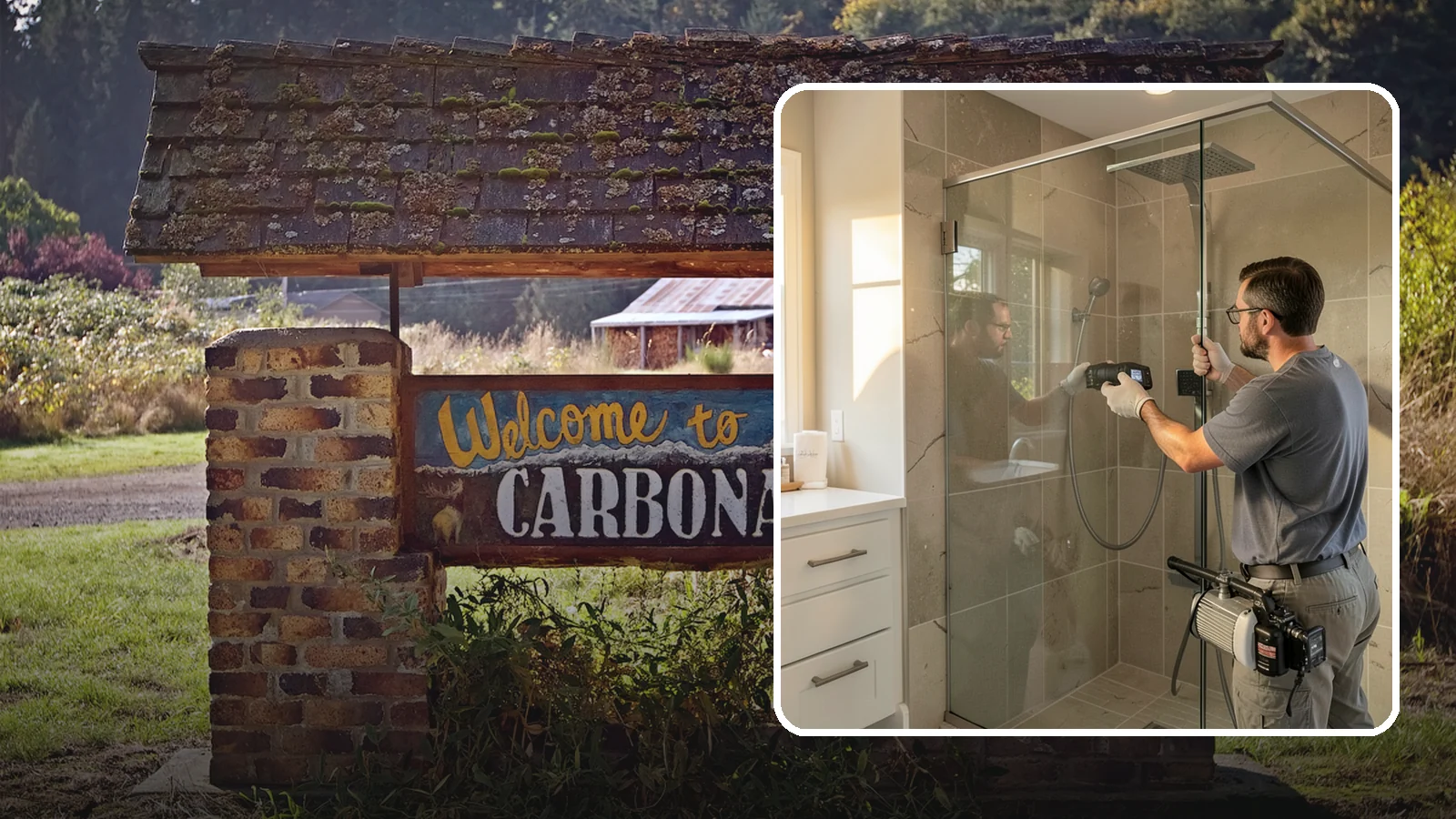 Steam Shower Installation in Carbonado, Pierce County, WA - A steam shower installation seals your enclosure and adds a generator for a home spa experience.