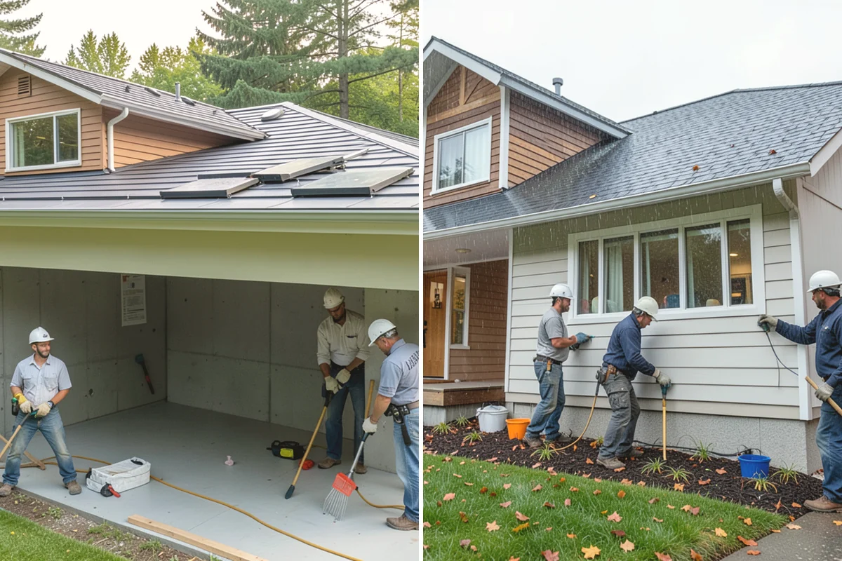 Steam Shower Installation in Carbonado, Pierce County, WA - Plan the sealed enclosure and generator location