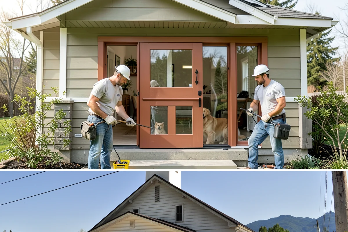 Steam Shower Installation in Concrete, Skagit County, WA - Many homeowners add a steam shower in early fall to enjoy warm, restorative sessions through the wet season.