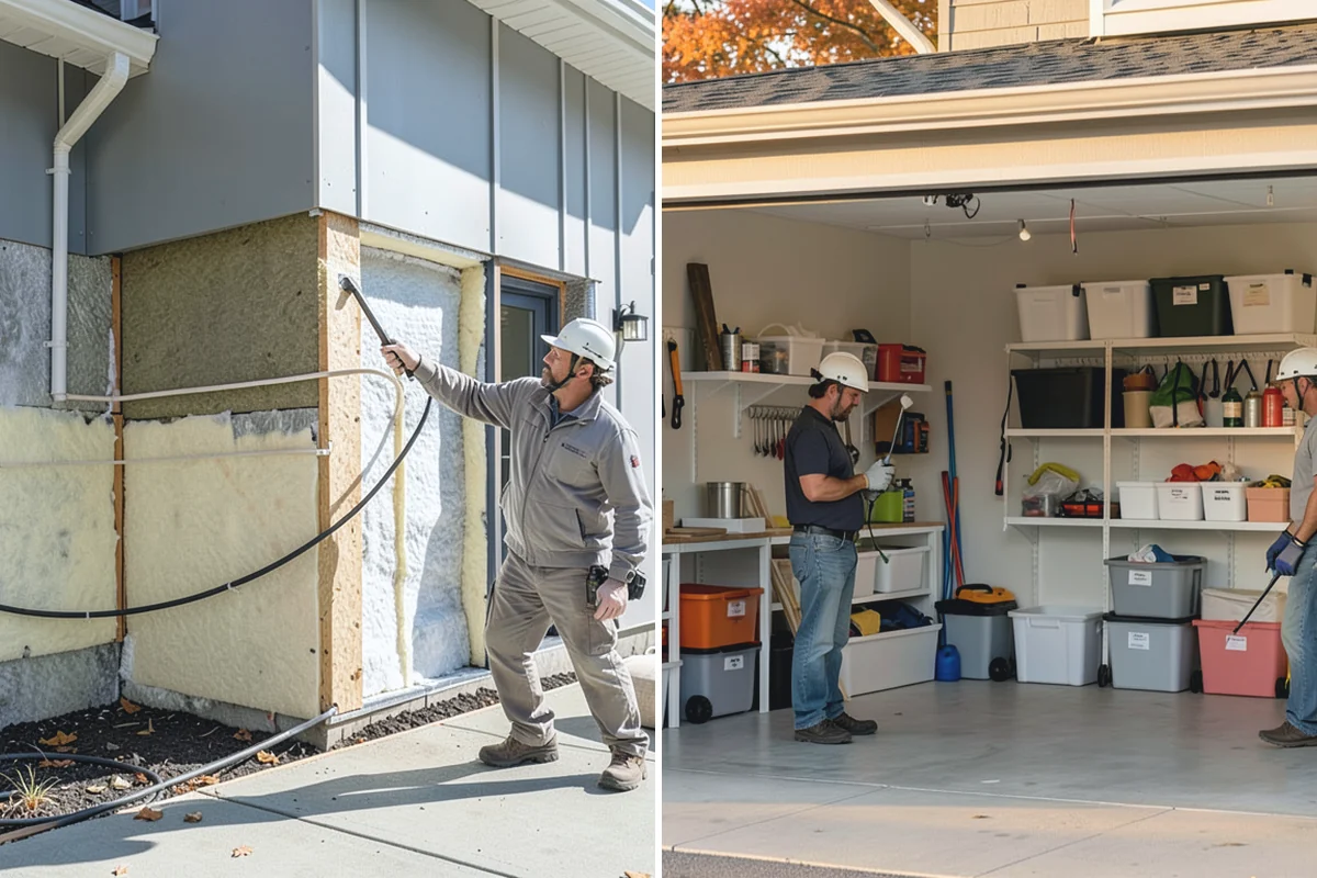 Steam Shower Installation in Darrington, Snohomish County, WA - Plan the sealed enclosure and generator location