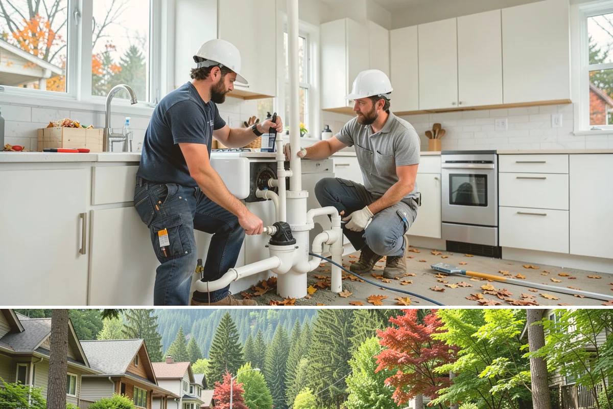 Steam Shower Installation in Darrington, Snohomish County, WA - Many homeowners add a steam shower in early fall to enjoy warm, restorative sessions through the wet season.