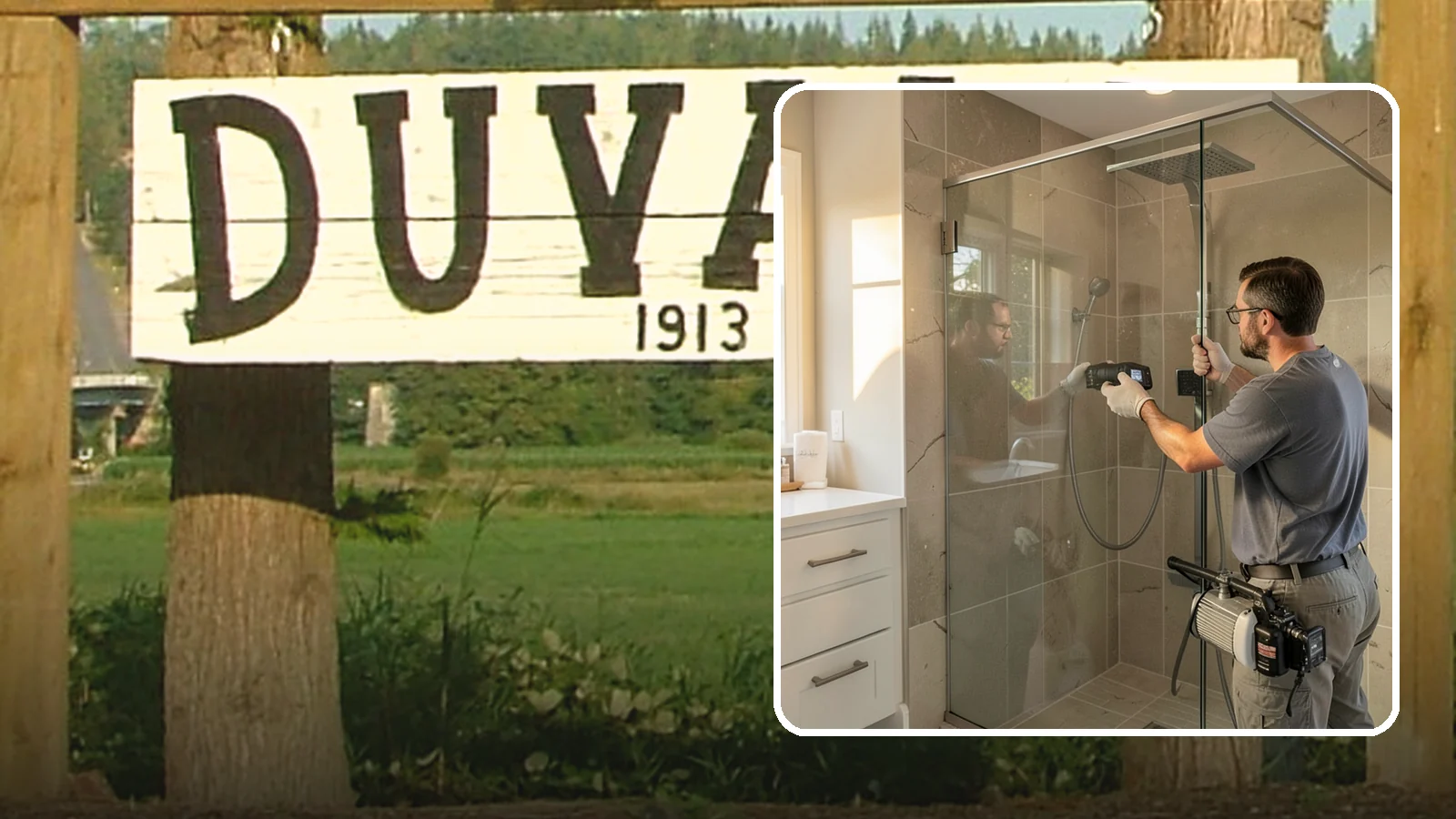 Steam Shower Installation in Duvall, King County, WA - A steam shower installation seals your enclosure and adds a generator for a home spa experience.