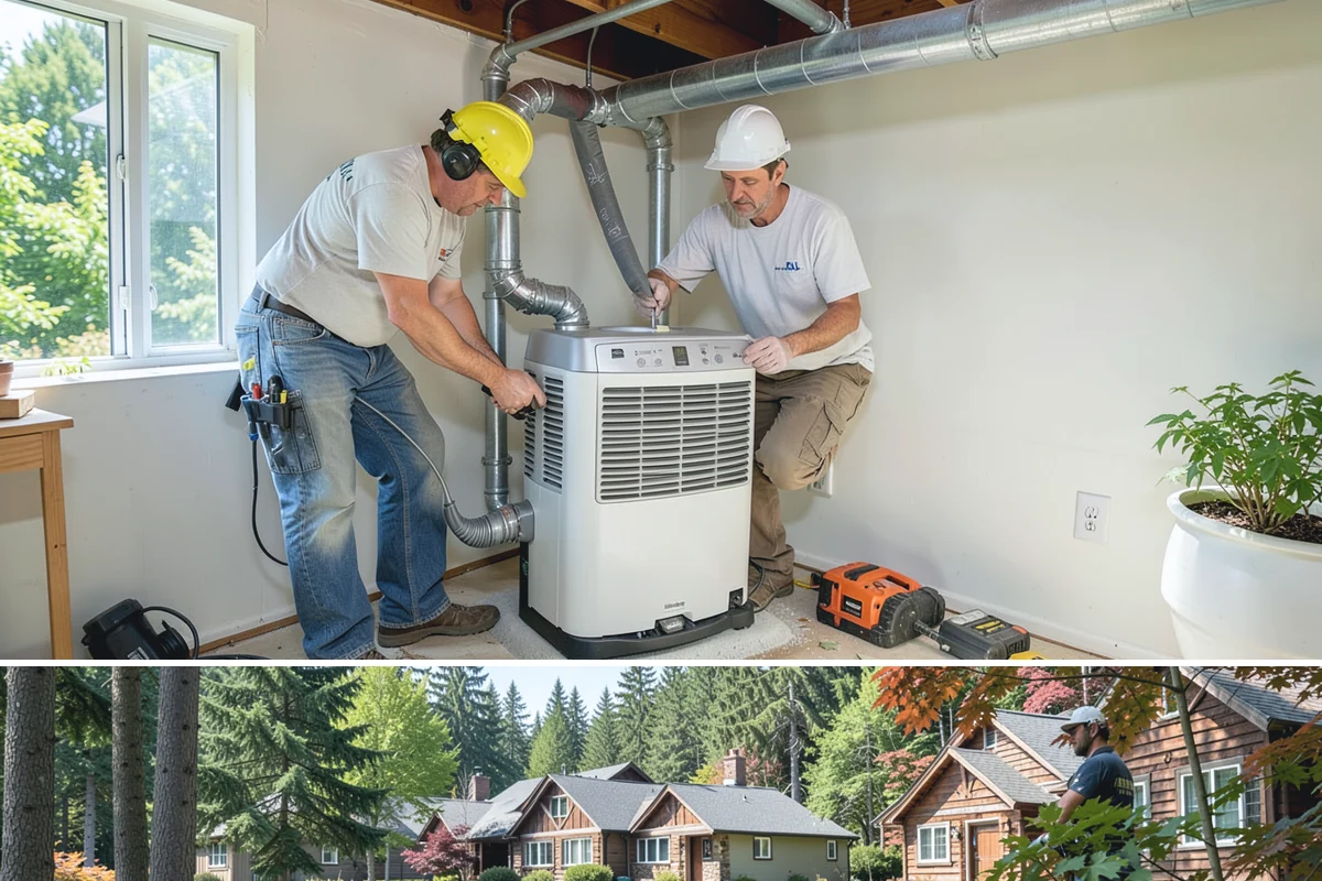 Steam Shower Installation in Edgewood, Pierce County, WA - Many homeowners add a steam shower in early fall to enjoy warm, restorative sessions through the wet season.