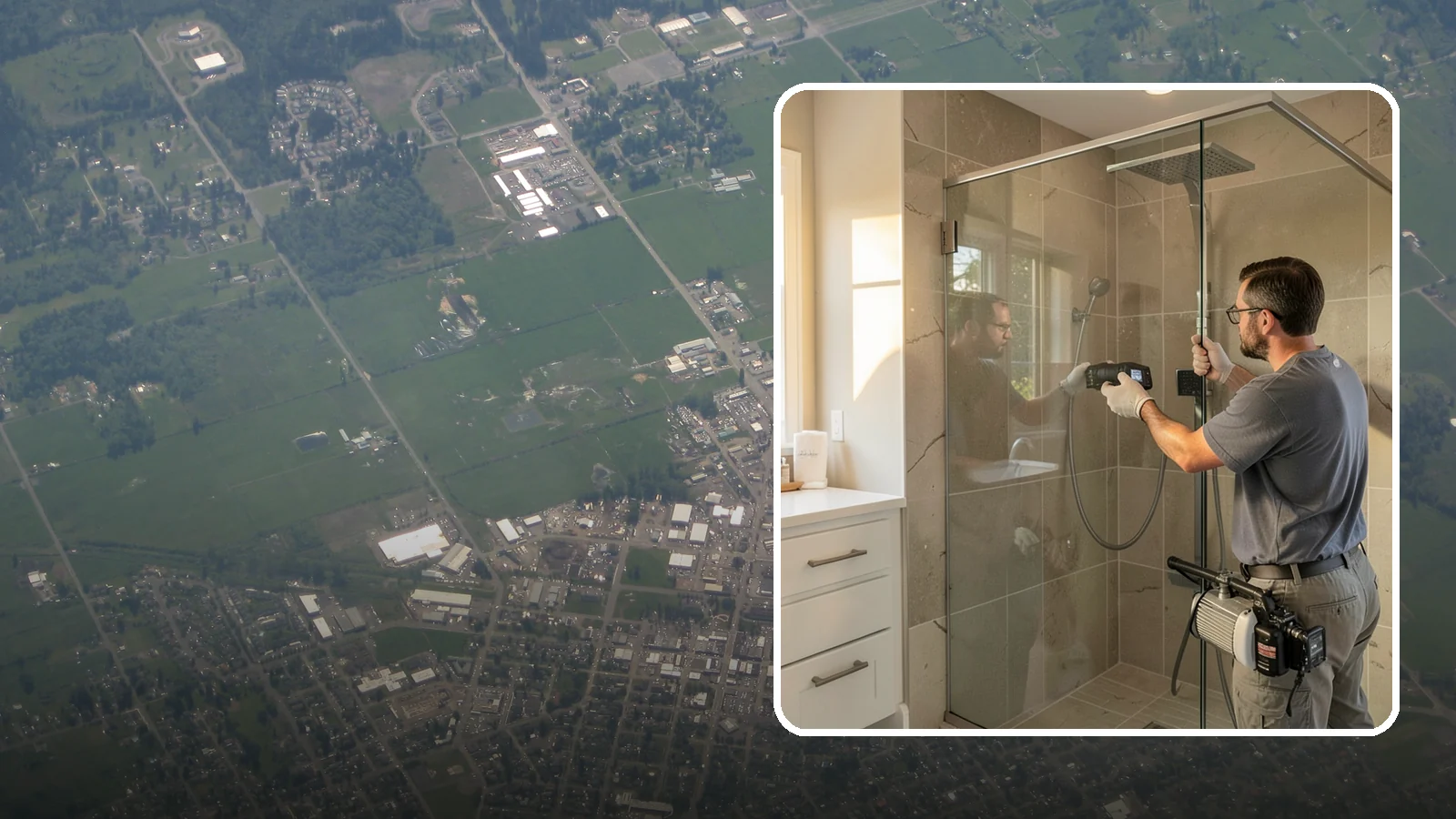 Steam Shower Installation in Enumclaw, King County, WA - A steam shower installation seals your enclosure and adds a generator for a home spa experience.