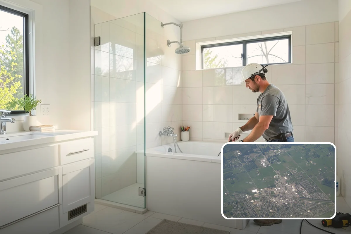 Steam Shower Installation in Enumclaw, King County, WA - Creates a soothing home spa experience
