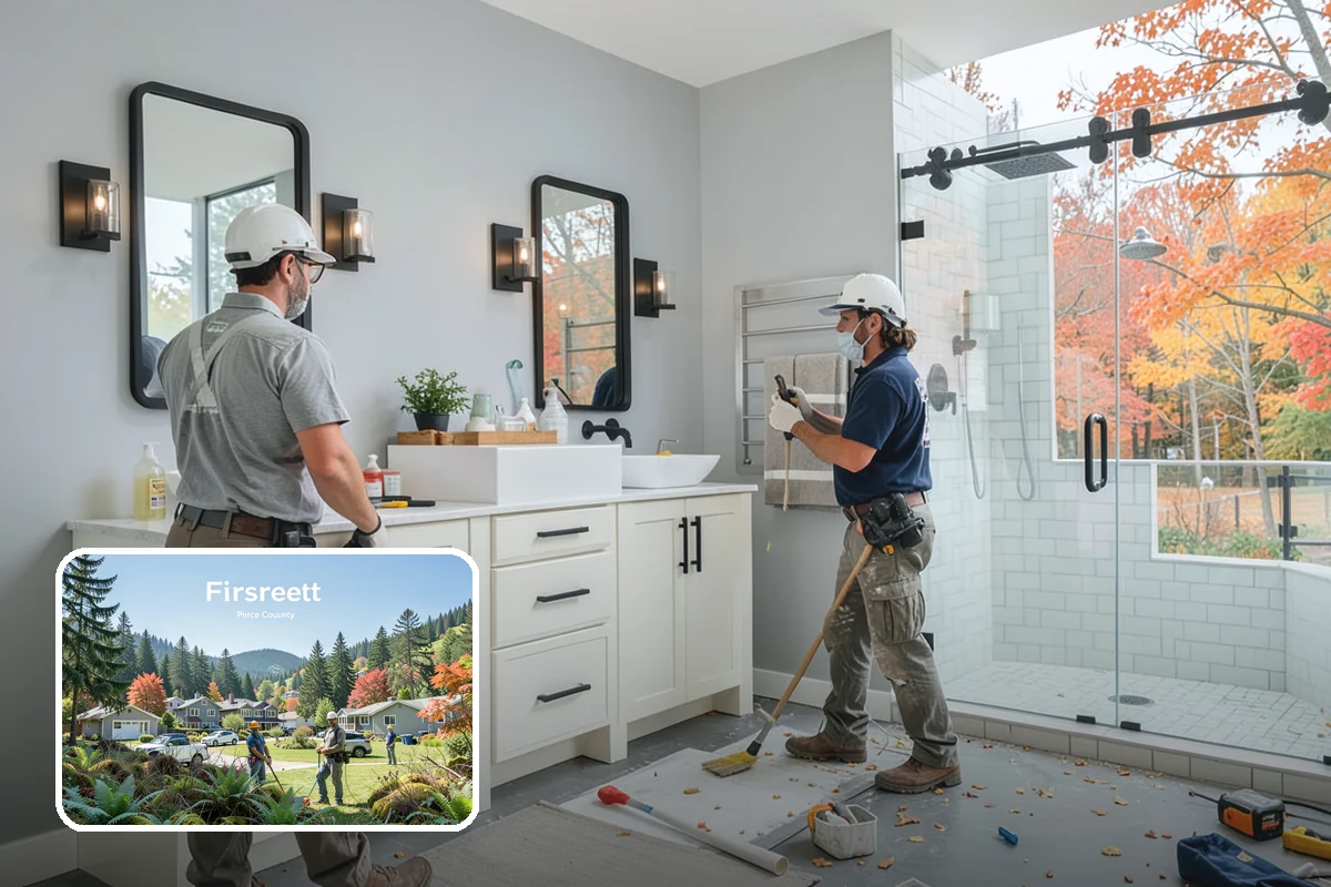 Steam Shower Installation in Fircrest, Pierce County, WA - Creates a soothing home spa experience