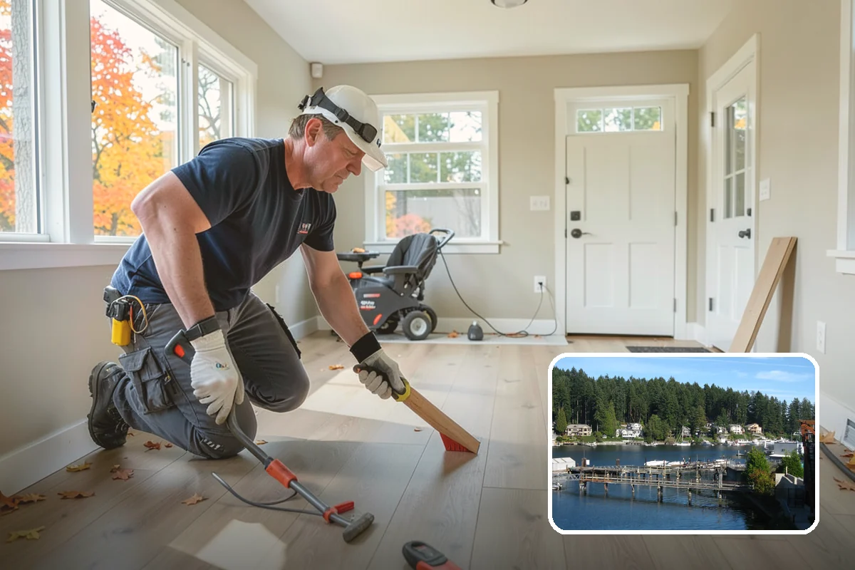 Steam Shower Installation in Gig Harbor, Pierce County, WA - Creates a soothing home spa experience