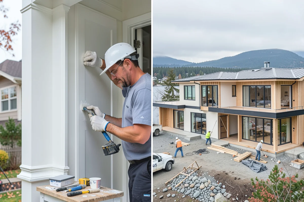 Steam Shower Installation in Gold Bar, Snohomish County, WA - Plan the sealed enclosure and generator location