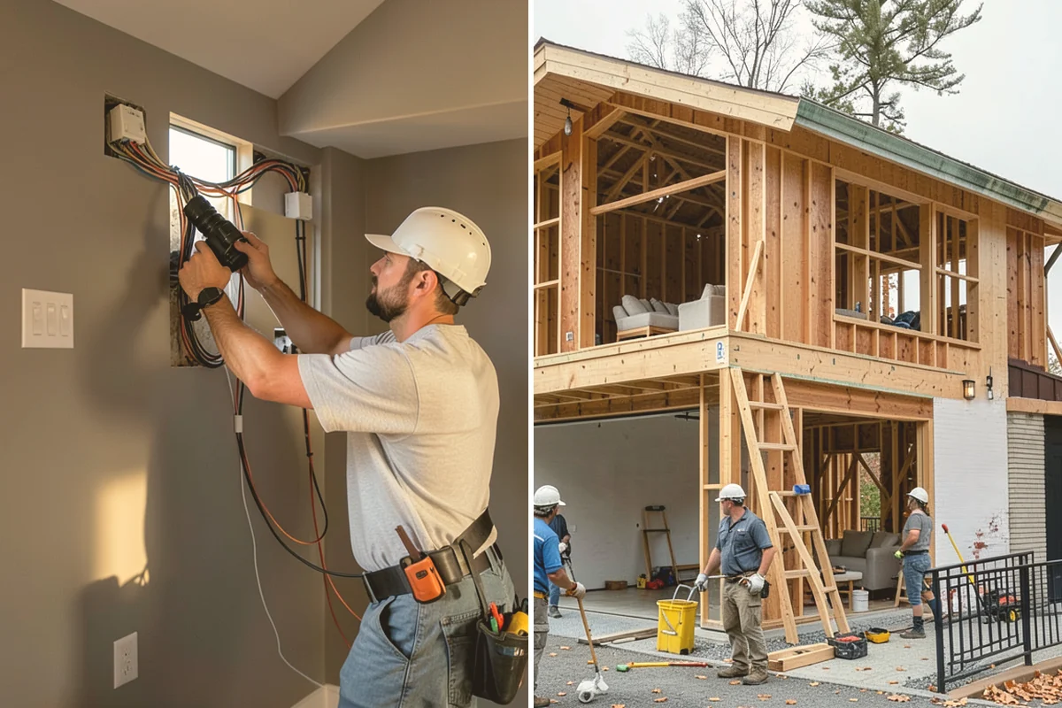 Steam Shower Installation in Index, Snohomish County, WA - Plan the sealed enclosure and generator location