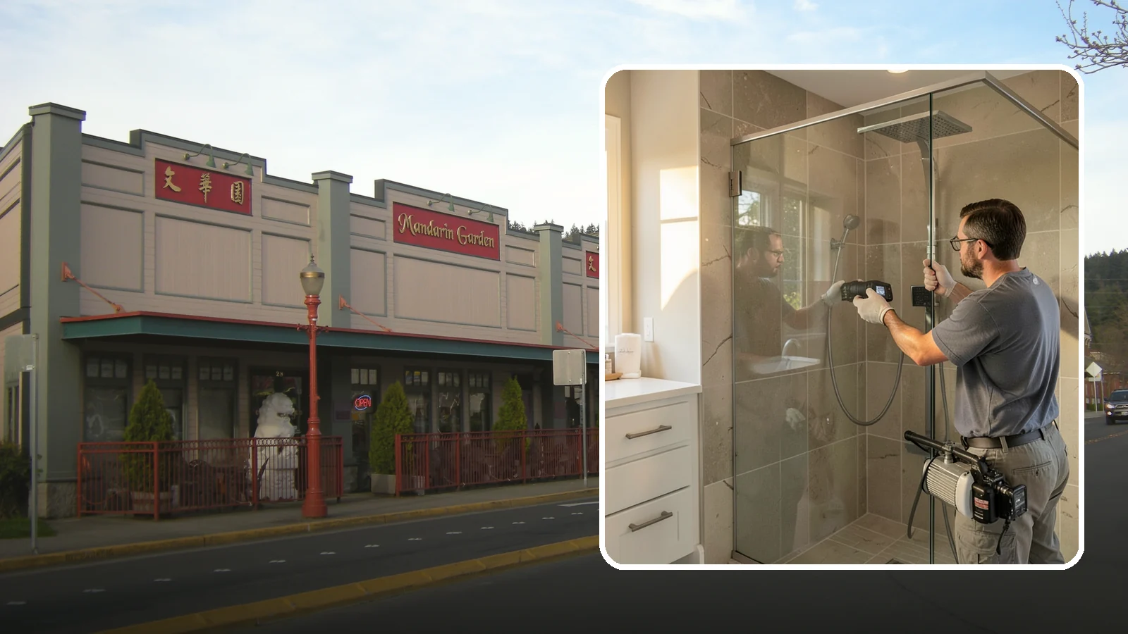 Steam Shower Installation in Issaquah, King County, WA - A steam shower installation seals your enclosure and adds a generator for a home spa experience.