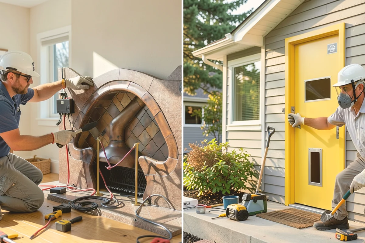Steam Shower Installation in Kent, King County, WA - Plan the sealed enclosure and generator location