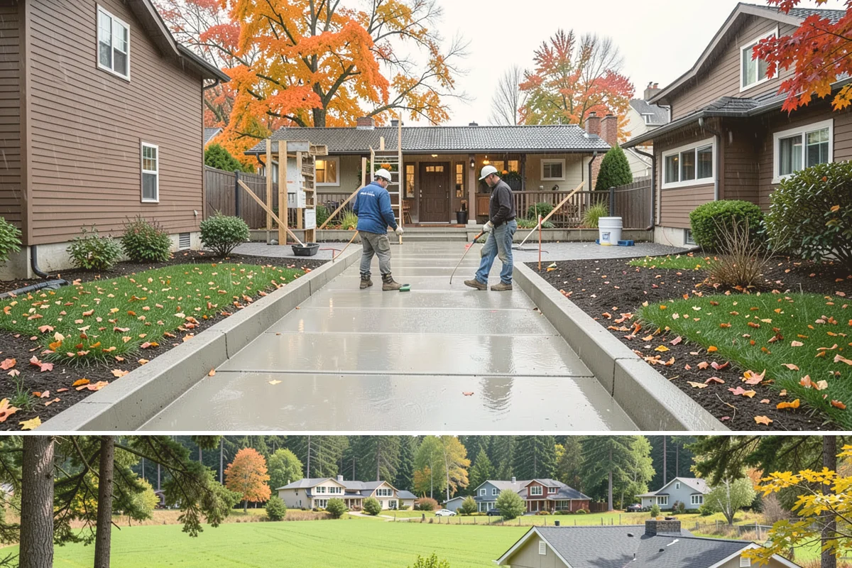 Steam Shower Installation in Lyman, Skagit County, WA - Many homeowners add a steam shower in early fall to enjoy warm, restorative sessions through the wet season.