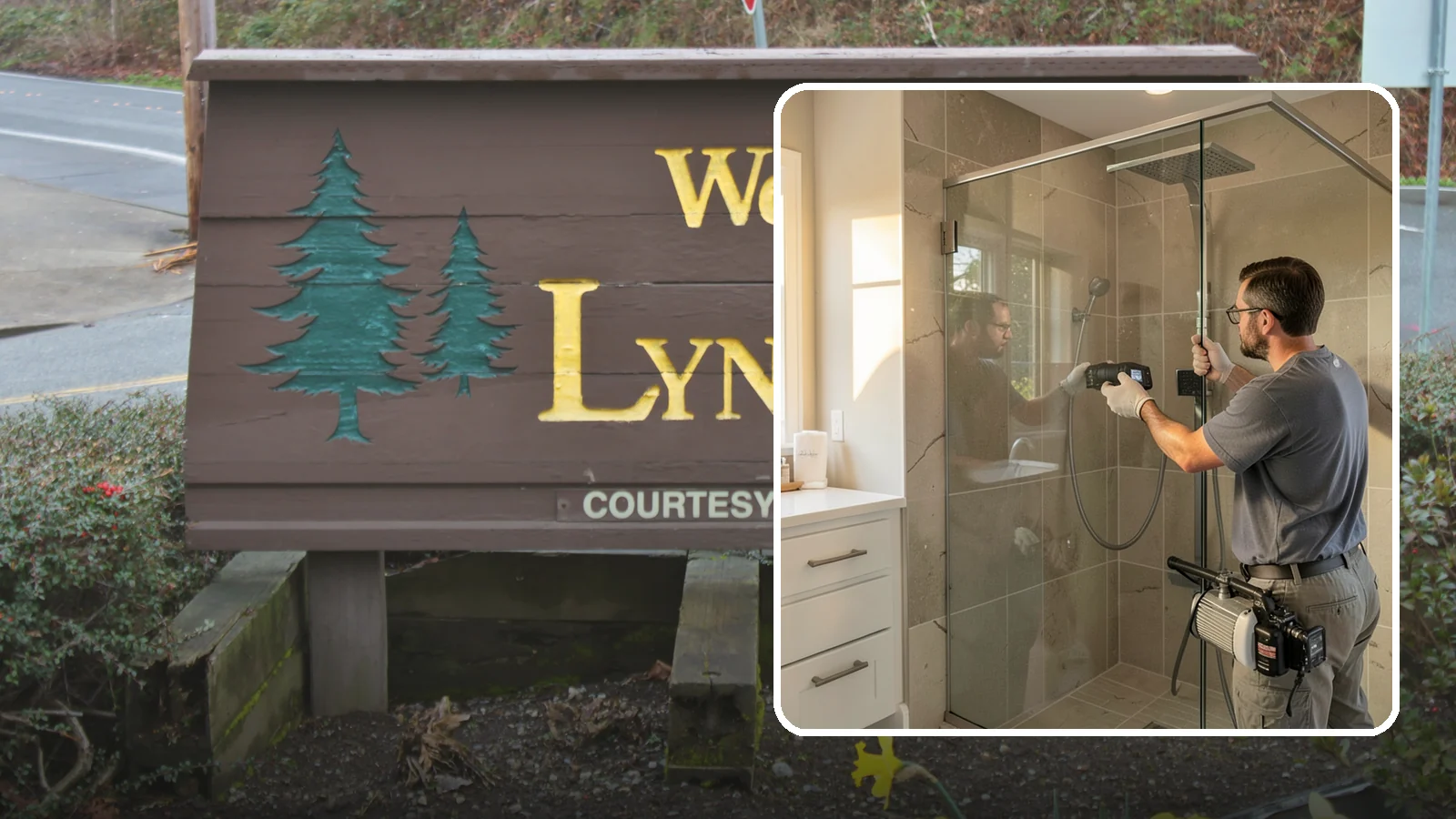 Steam Shower Installation in Lynnwood, Snohomish County, WA - A steam shower installation seals your enclosure and adds a generator for a home spa experience.