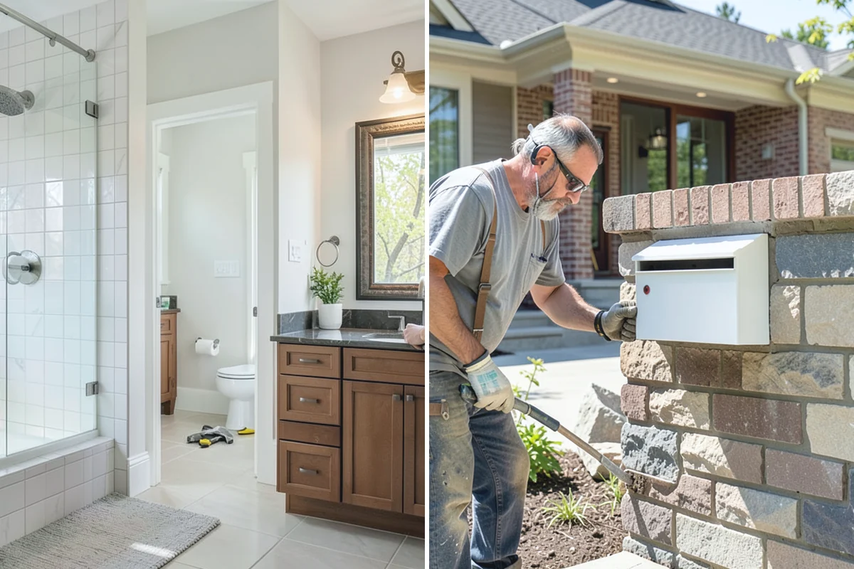 Steam Shower Installation in Marysville, Snohomish County, WA - Plan the sealed enclosure and generator location