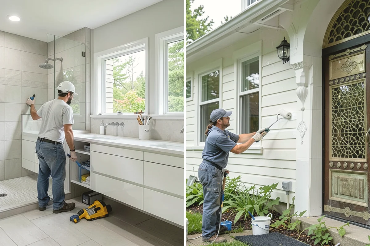 Steam Shower Installation in Mill Creek, Snohomish County, WA - Plan the sealed enclosure and generator location