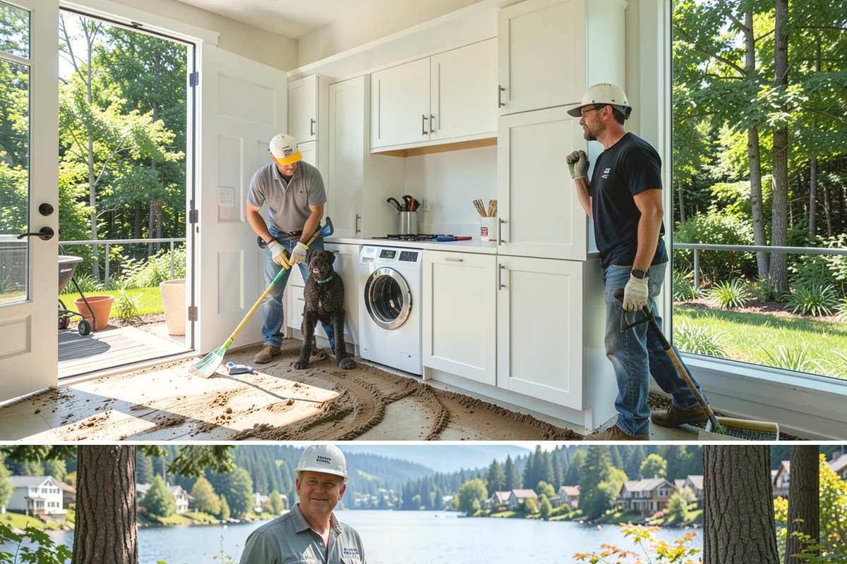 Steam Shower Installation in Milton, King County, WA - Many homeowners add a steam shower in early fall to enjoy warm, restorative sessions through the wet season.