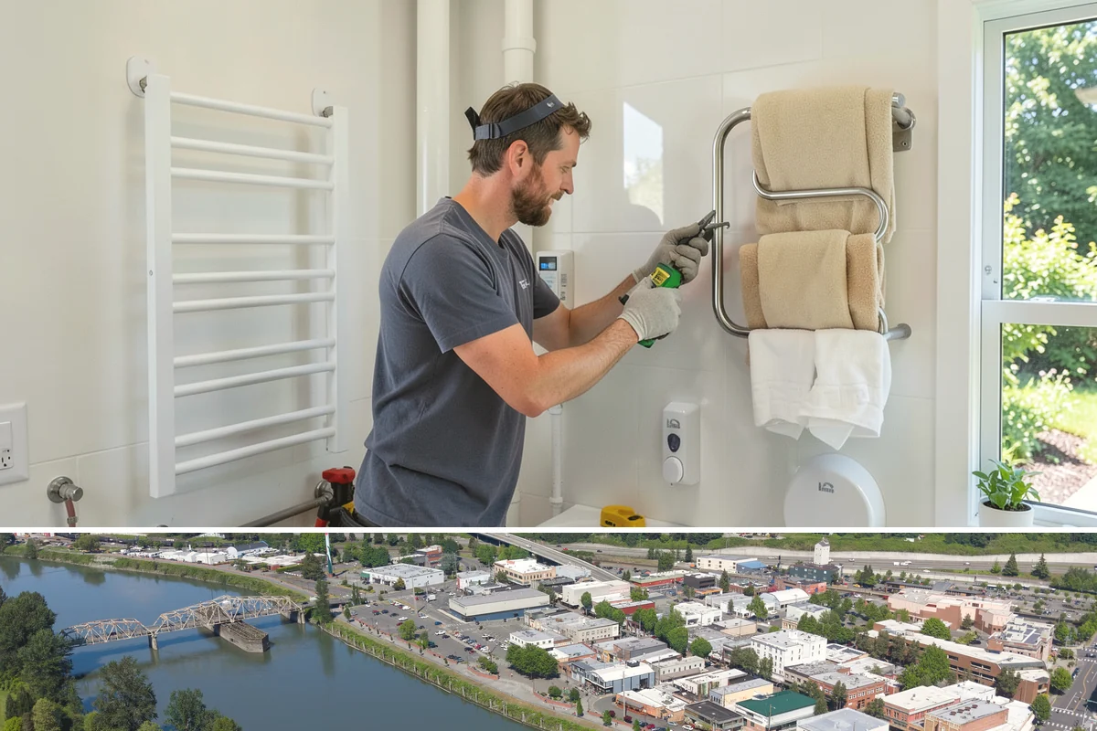 Steam Shower Installation in Mount Vernon, Skagit County, WA - Many homeowners add a steam shower in early fall to enjoy warm, restorative sessions through the wet season.