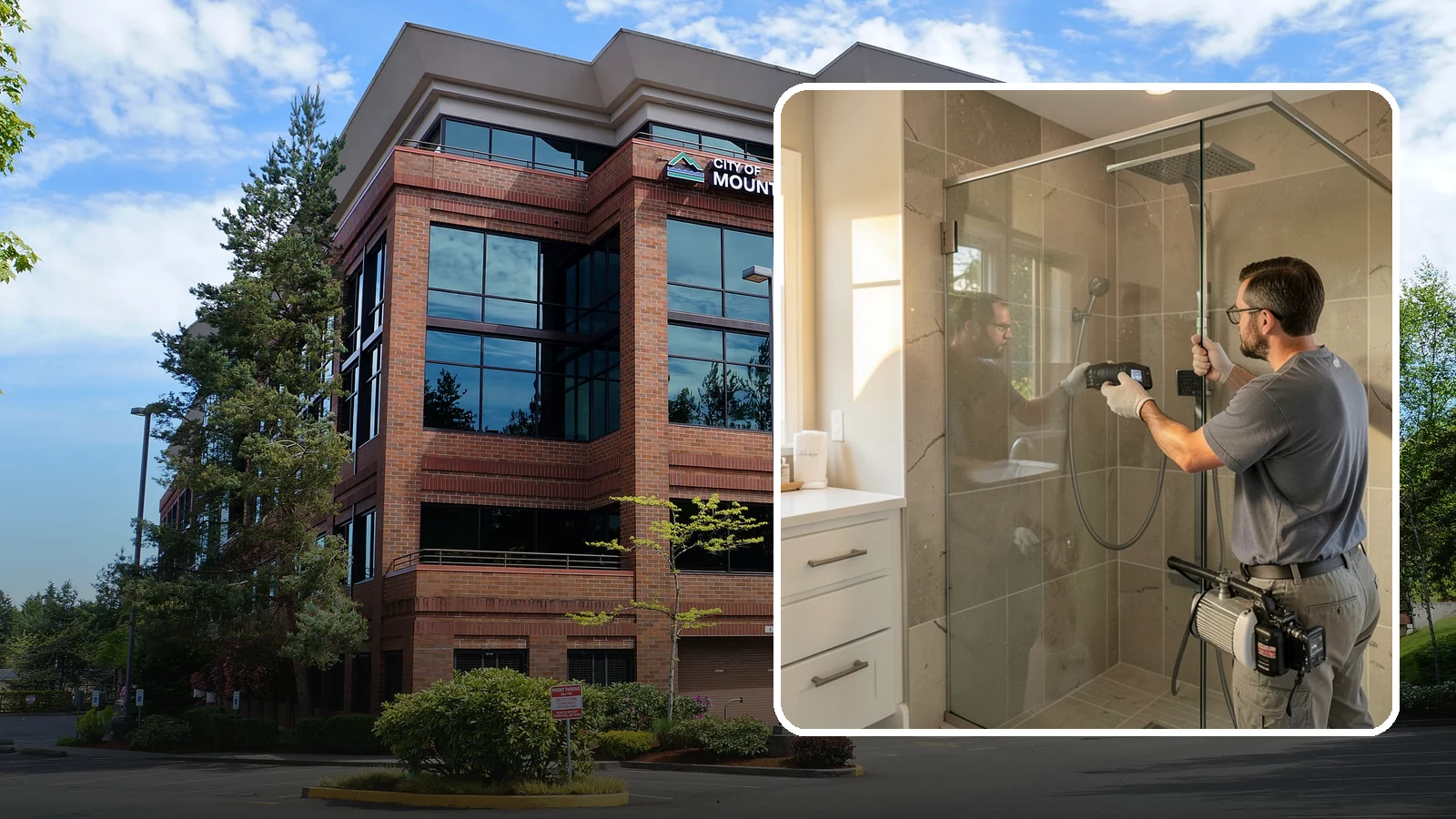 Steam Shower Installation in Mountlake Terrace, Snohomish County, WA - A steam shower installation seals your enclosure and adds a generator for a home spa experience.