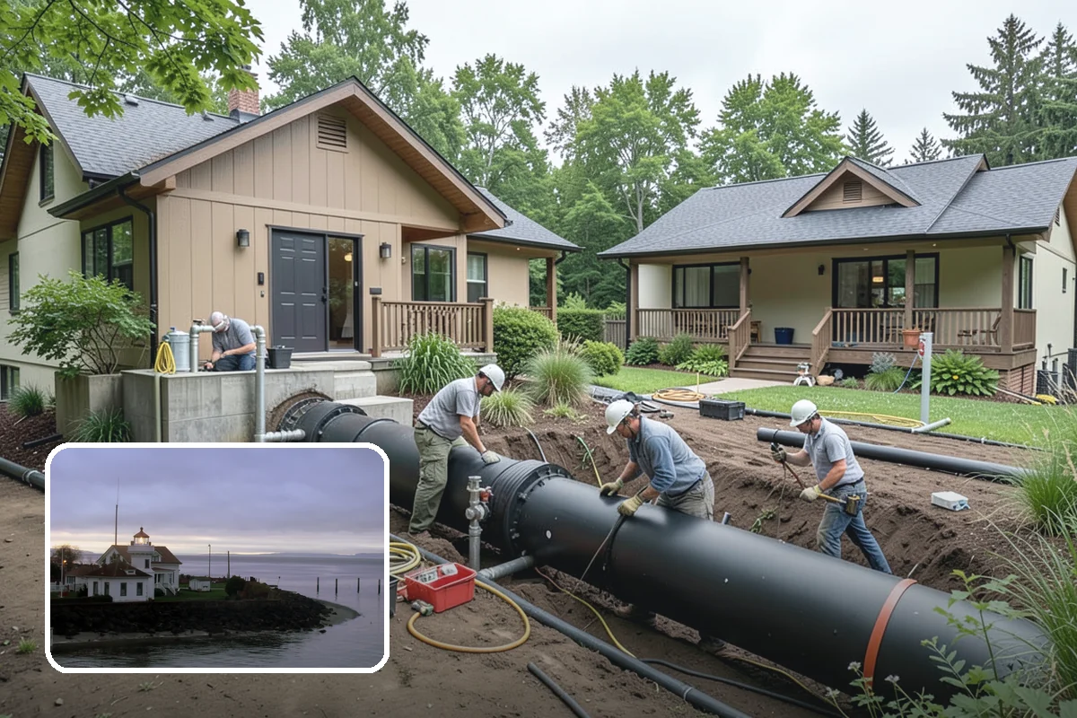 Steam Shower Installation in Mukilteo, Snohomish County, WA - Creates a soothing home spa experience