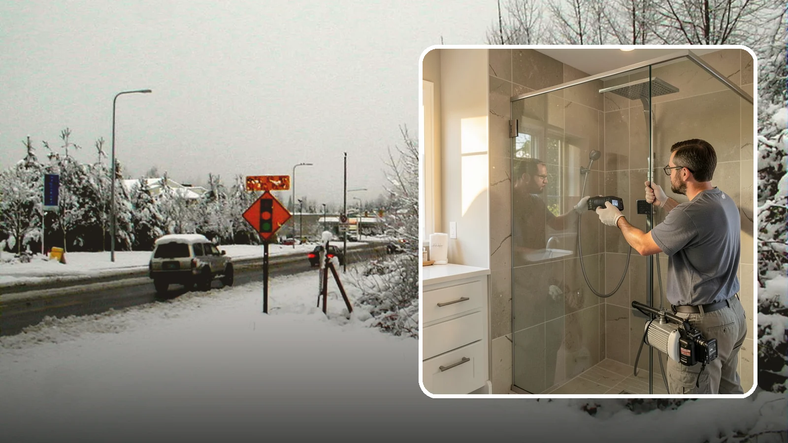 Steam Shower Installation in Newcastle, King County, WA - A steam shower installation seals your enclosure and adds a generator for a home spa experience.