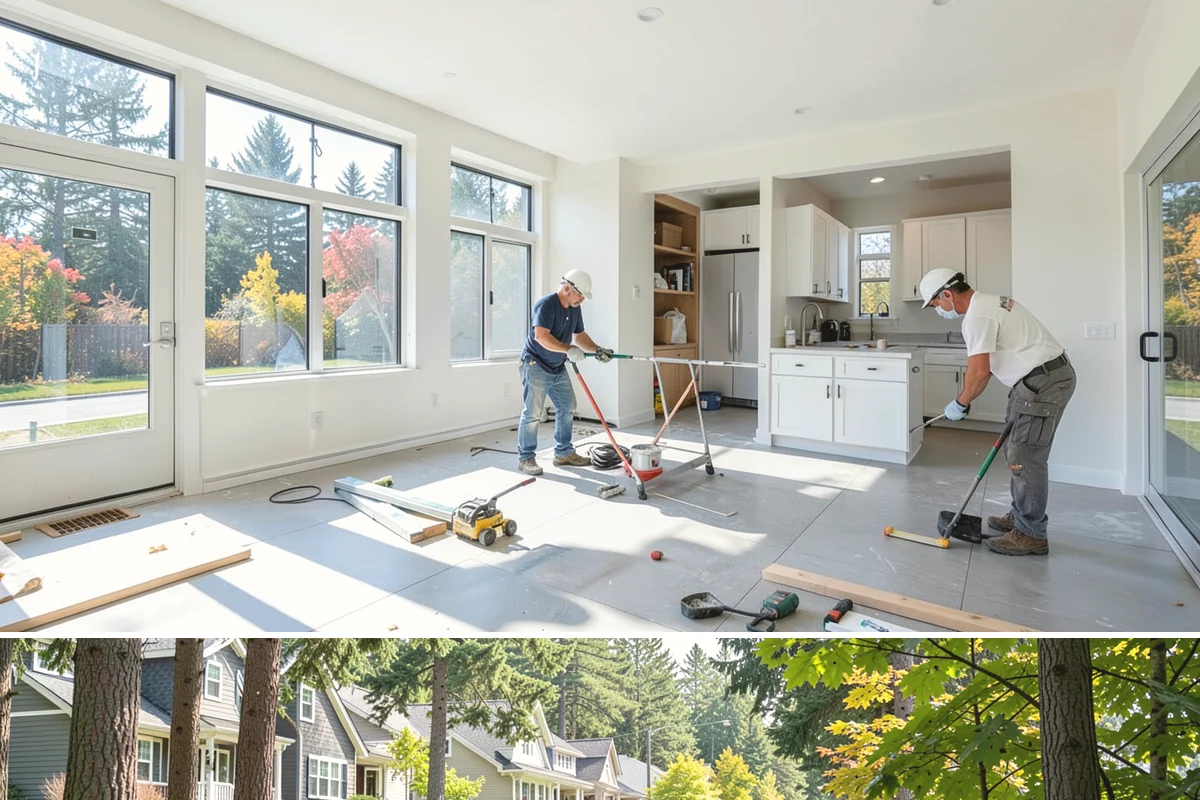 Steam Shower Installation in Normandy Park, King County, WA - Many homeowners add a steam shower in early fall to enjoy warm, restorative sessions through the wet season.