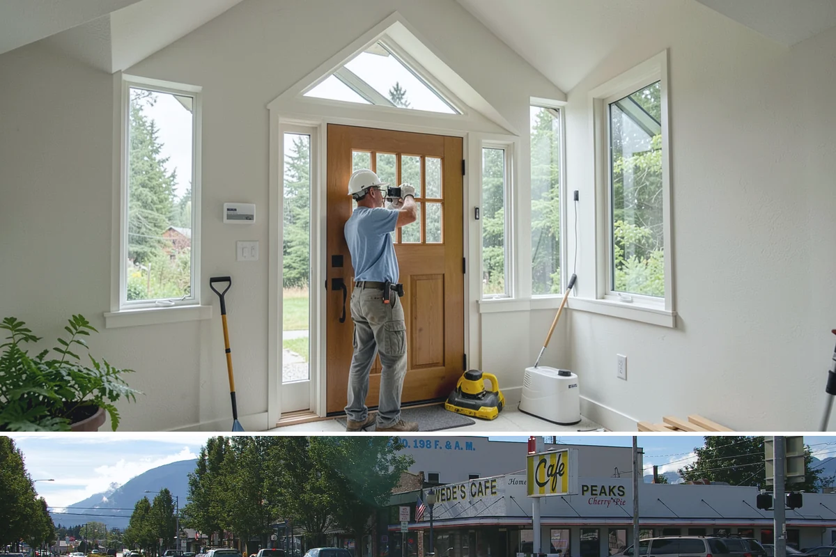 Steam Shower Installation in North Bend, King County, WA - Many homeowners add a steam shower in early fall to enjoy warm, restorative sessions through the wet season.