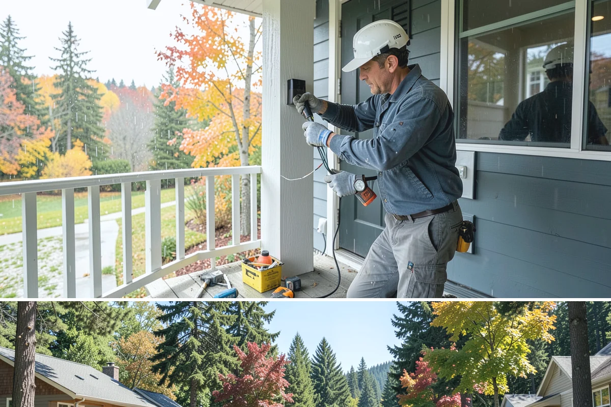 Steam Shower Installation in Orting, Pierce County, WA - Many homeowners add a steam shower in early fall to enjoy warm, restorative sessions through the wet season.