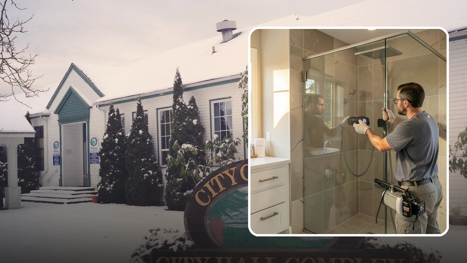 Steam Shower Installation in Pacific, King County, WA - A steam shower installation seals your enclosure and adds a generator for a home spa experience.