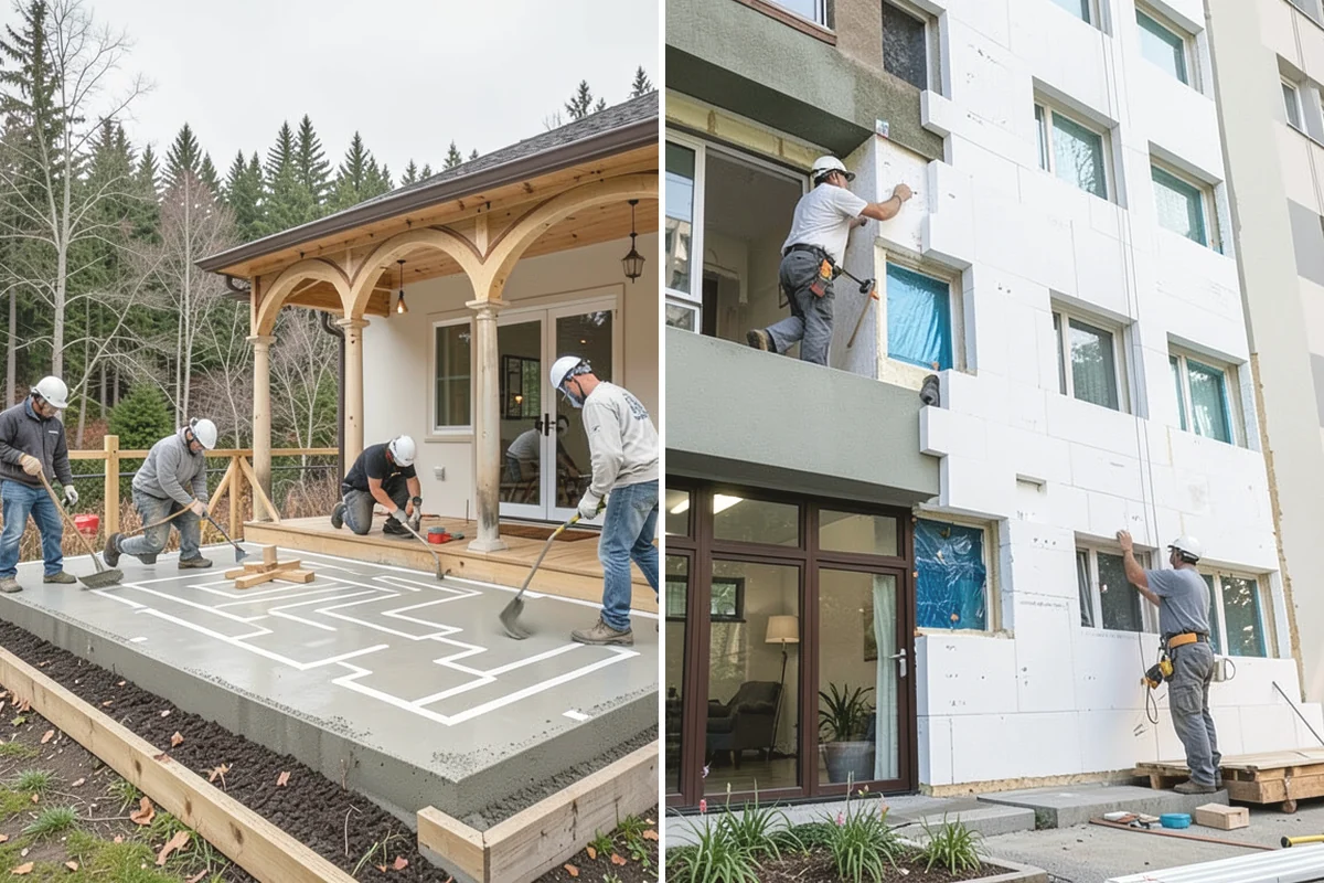 Steam Shower Installation in Ruston, Pierce County, WA - Plan the sealed enclosure and generator location