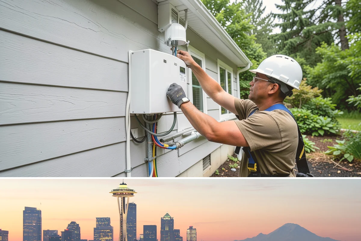 Steam Shower Installation in Seattle, King County, WA - Many homeowners add a steam shower in early fall to enjoy warm, restorative sessions through the wet season.