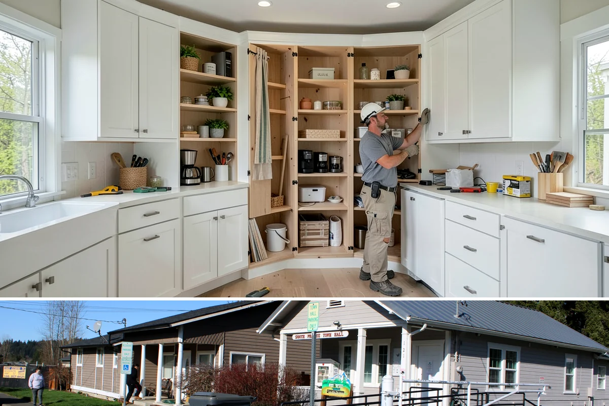 Steam Shower Installation in South Prairie, Pierce County, WA - Many homeowners add a steam shower in early fall to enjoy warm, restorative sessions through the wet season.