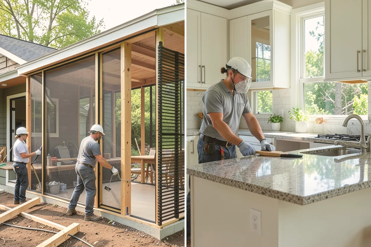 Steam Shower Installation in Stanwood, Snohomish County, WA - Plan the sealed enclosure and generator location